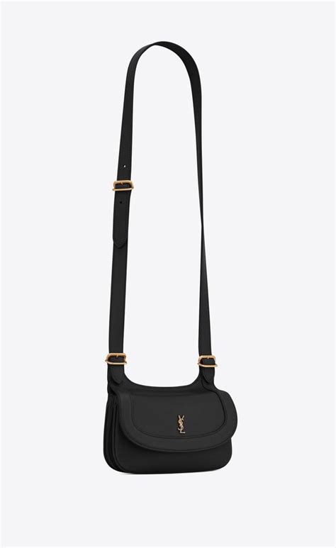 ysl charlie bag black|Saint Laurent Small Charlie Leather Shoulder Bag.